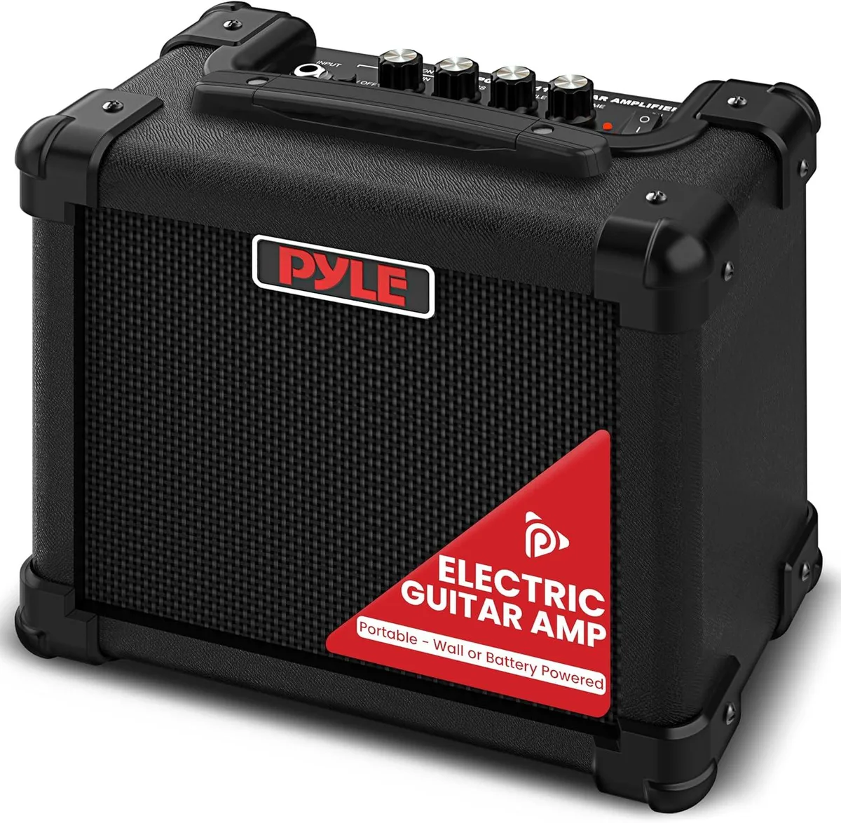 Pyle Pyle PGTAMPL128B 580W Bluetooth 5.0 Portable PA Speaker System — product photo