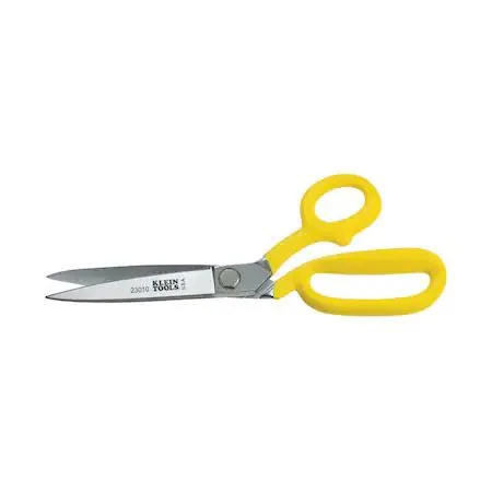 Klein Tools Klein Tools 23010 electricians scissors 10-1/2 inch yellow handles — product photo