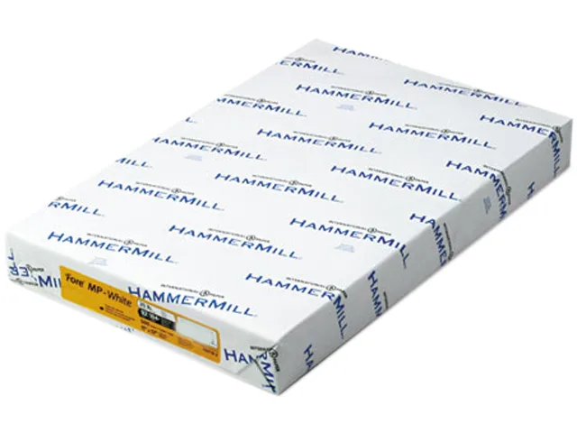 Hammermill Hammermill 103192 Paper 96 Brightness 20lb 11 x 17 White 500/Ream — product photo