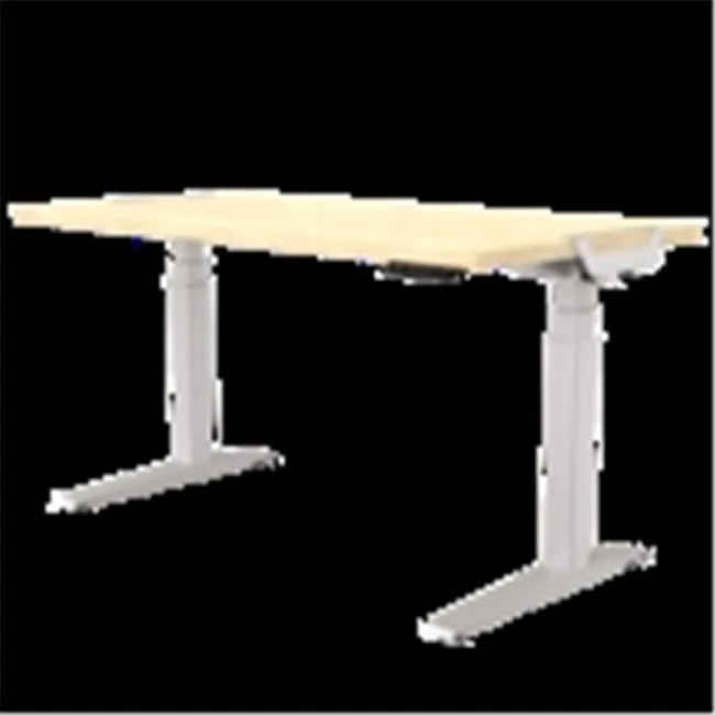 FELLOWES FELLOWES 9649701 Levado Laminate Table Top 48w x 24d Maple office furniture — product photo