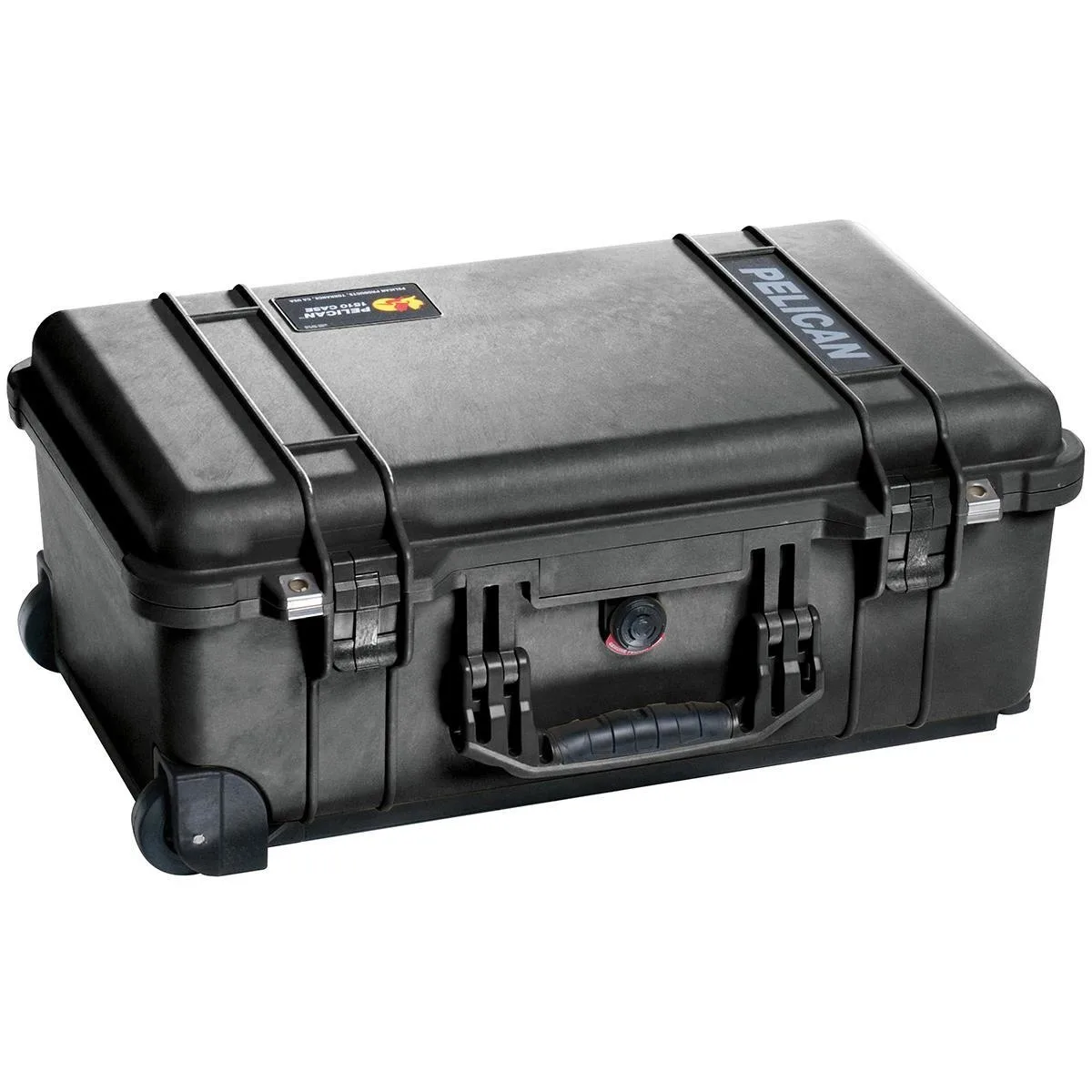 Pelican Products, Inc. Pelican 1510TP Carry-On Case with TrekPak Divider System, Black — product photo