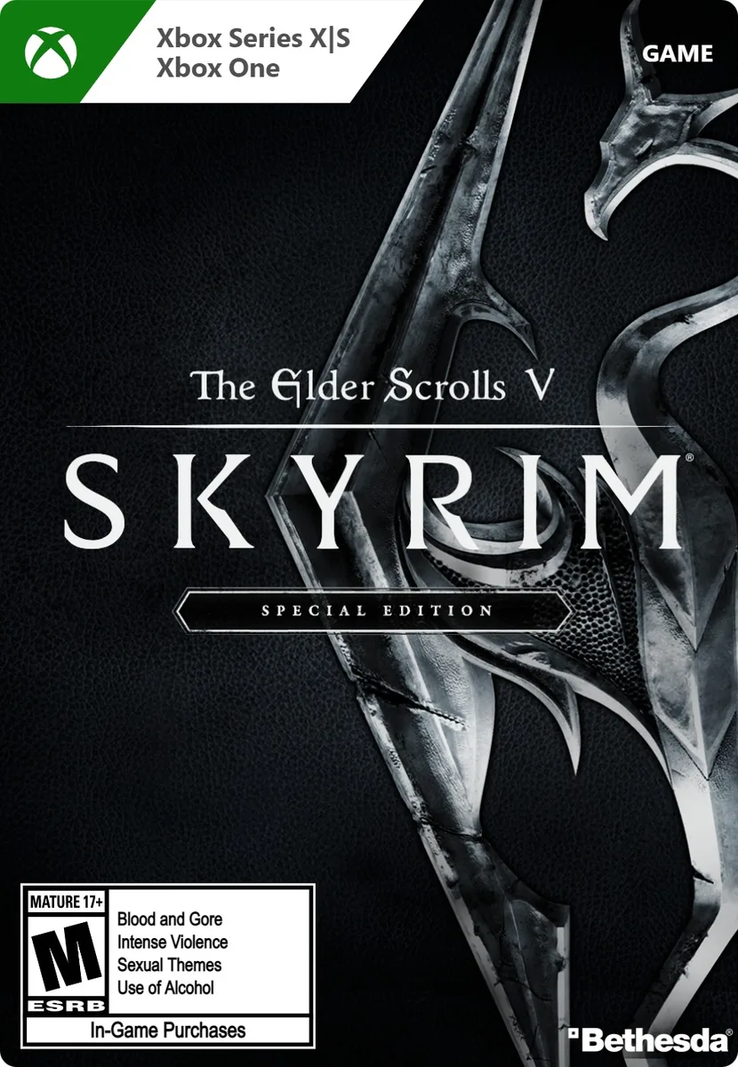 Bethesda Softworks Bethesda Softworks G7Q-00149 Skyrim Special Edition downloadable game — product photo