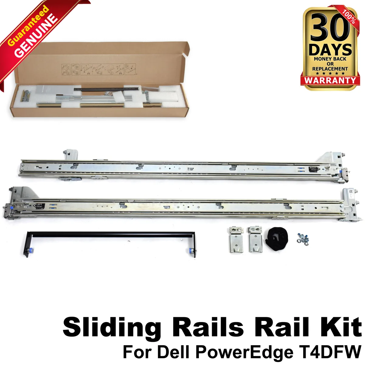 DELL DELL PowerEdge R940XA Sliding Rail Kit T4DFW laptop replacement part — product photo