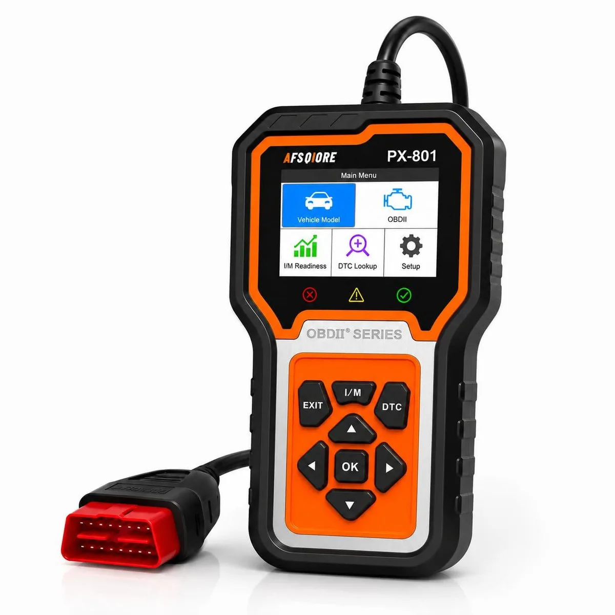 AFS QIORE PX-801 Engine Tool 7.67 x 4.17 x 1.37 in — product photo