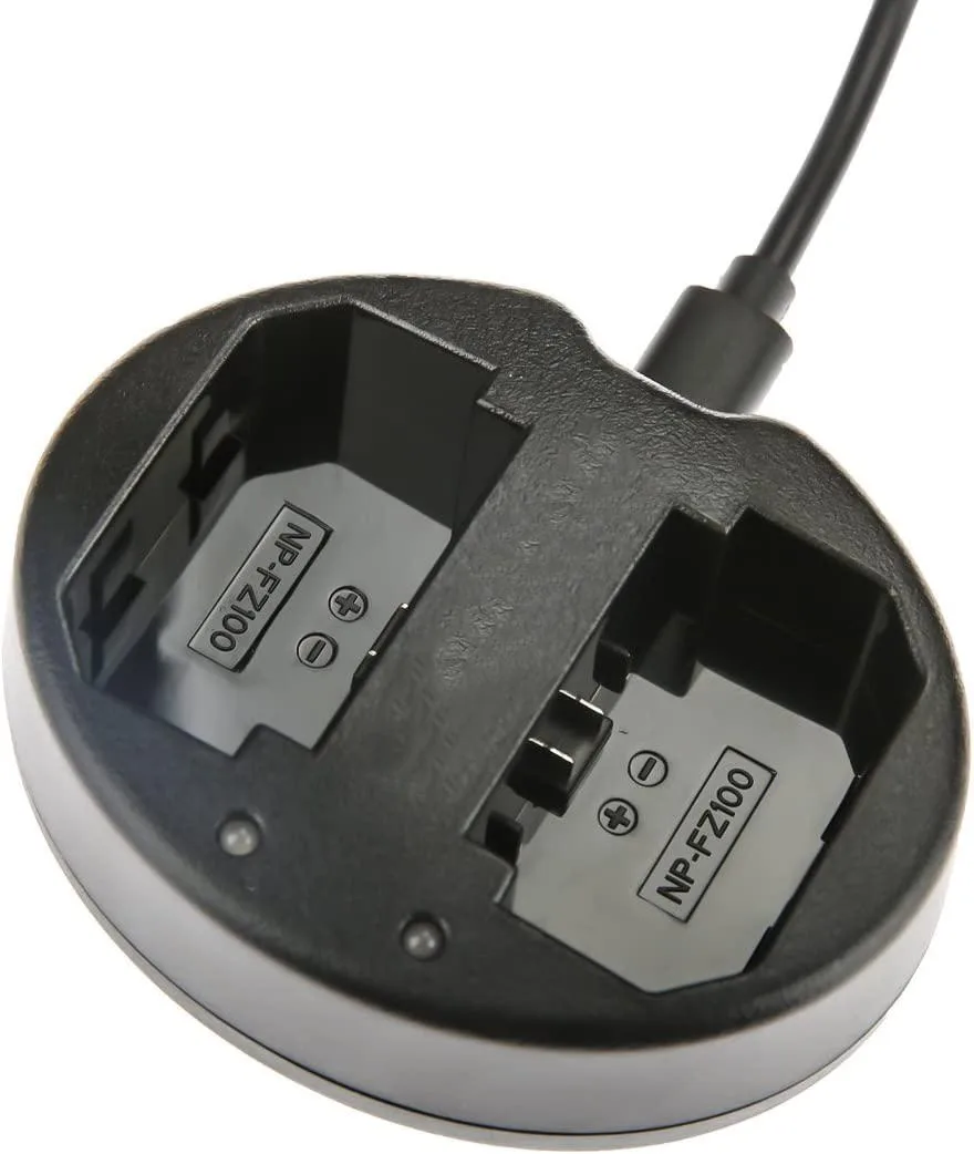 BONAEVER BONAEVER Dual USB Charger for Sony NP-FZ100 — product photo