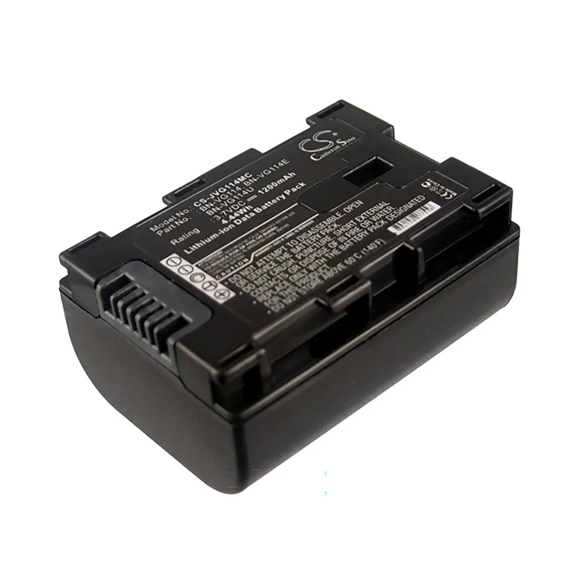 Cameron &amp; Co Cameron &amp; Co DS-CS-JVG114MC camera battery 1.2 Ah — product photo