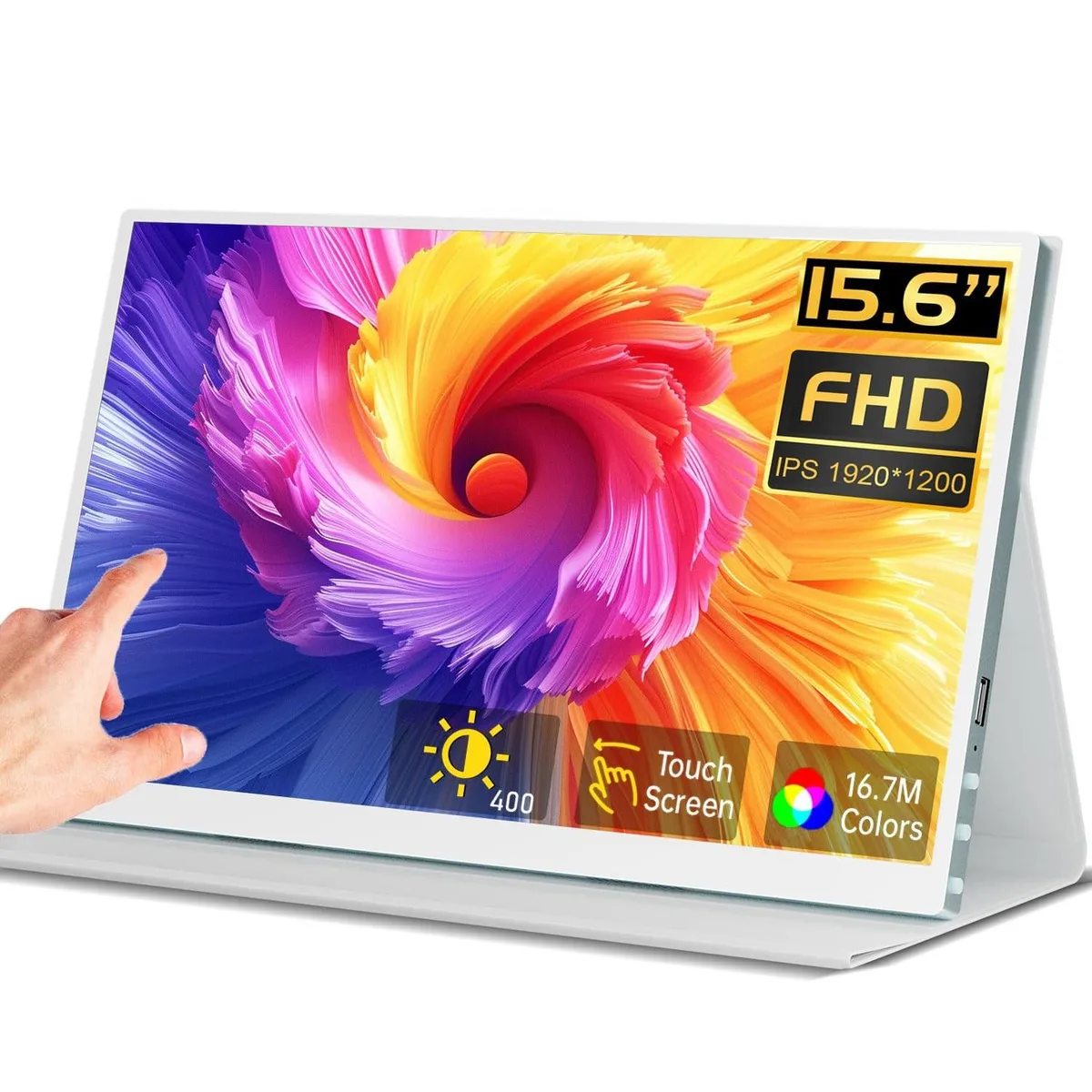 V2 Technologies V2 Technologies 15.6" 10-Point Touch Portable Monitor 1920x1080 IPS 178° — product photo