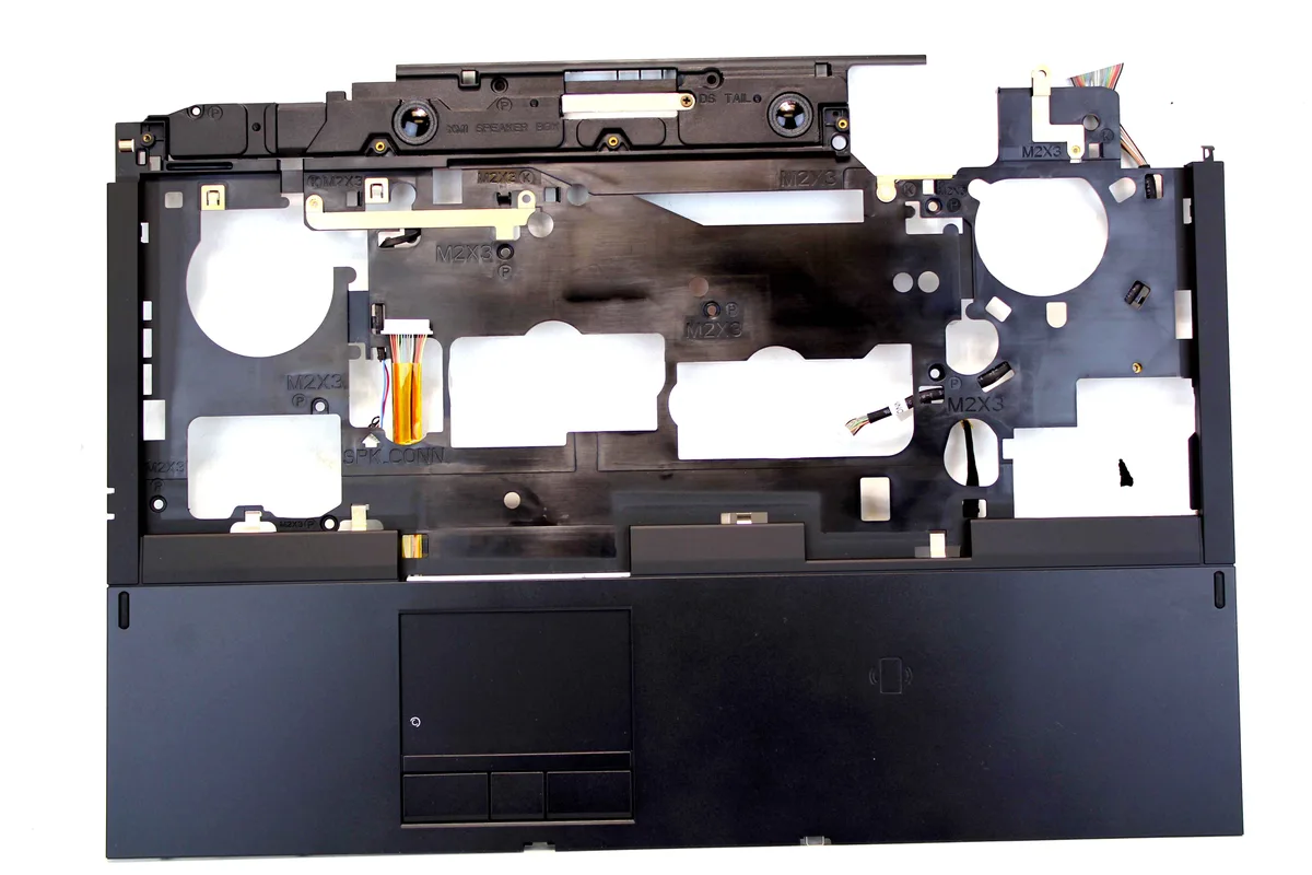 DELL DELL Precision M6400 Palmrest With Touchpad Assembly W1YCH Black — product photo