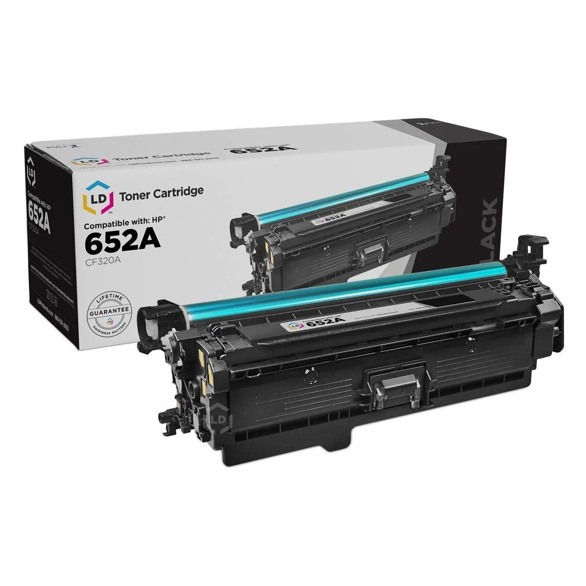 LD Products LD Products CF320A Black toner cartridge 11500 pages — product photo