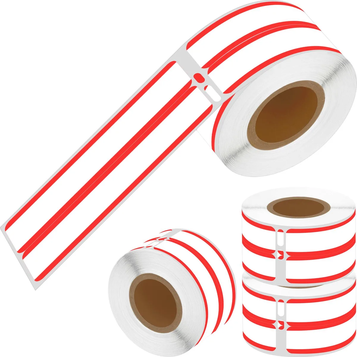 GREENCYCLE GREENCYCLE DM-30276 Label 4 Rolls 9/16 x 3-7/16 in 260/Roll — product photo