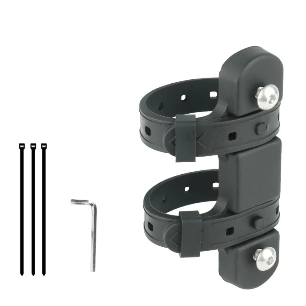  Hollywood Racks Bottle Cage Mount Silicone Black 22-55mm — product photo