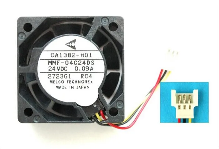 Fans Fans MMF-04C24DS-RC4Current 40x40x15mm 24V 0.09A case fan — product photo