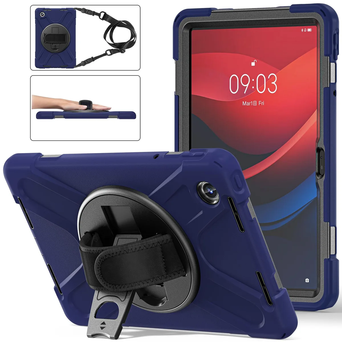 BONAEVER BONAEVER TB330FU 11 inch laptop case Navy Blue — product photo