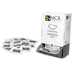 MCR Safety MCR Safety Spec Saver Towelettes 100/BX — product photo