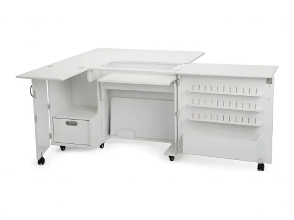 Kangaroo Kabinets Kangaroo Kabinets Wallaby II Sewing Cabinet Ash White — product photo