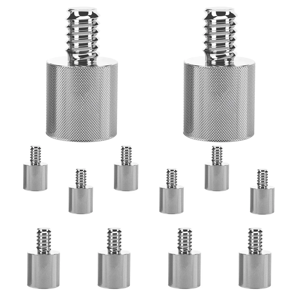 5 Core 5 Core Mic Stand Adapter 12 Pieces 5/8 Female to 1/4 Inch Male — product photo