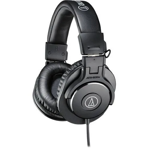 Audio-Technica Audio-Technica ATH-M30X studio monitor headphones — product photo