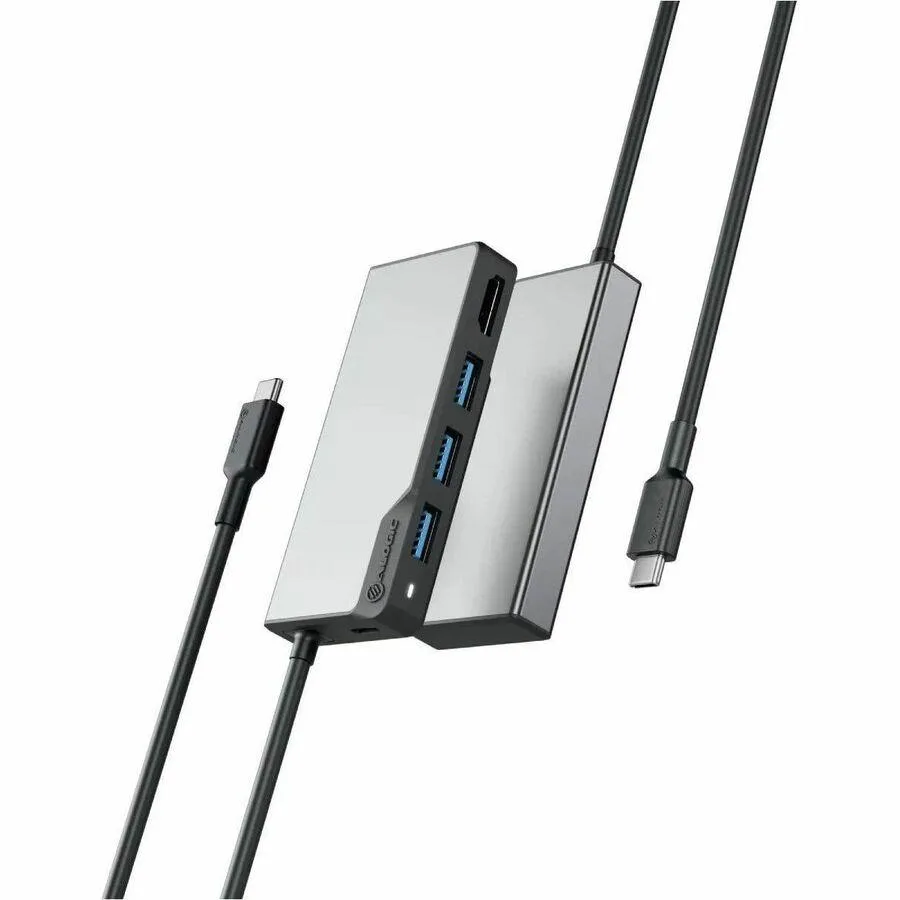 ALOGIC ALOGIC Fusion CORE 5-in-1 USB-C Hub Compact Dock V2 — product photo