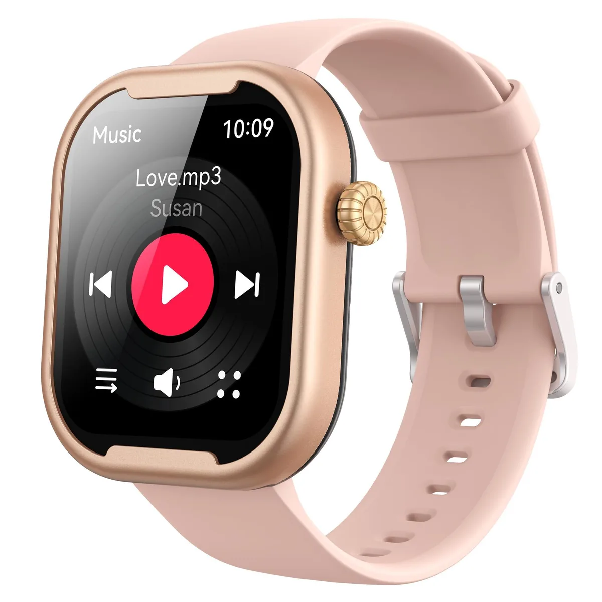  Memorex APSW3G-0FUS MP3 watch, 1GB, 300mAh, black — product photo
