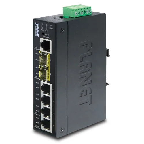 PLANET PLANET IGS-5225-4T2S 4-port Gigabit + 2 SFP managed network switch — product photo