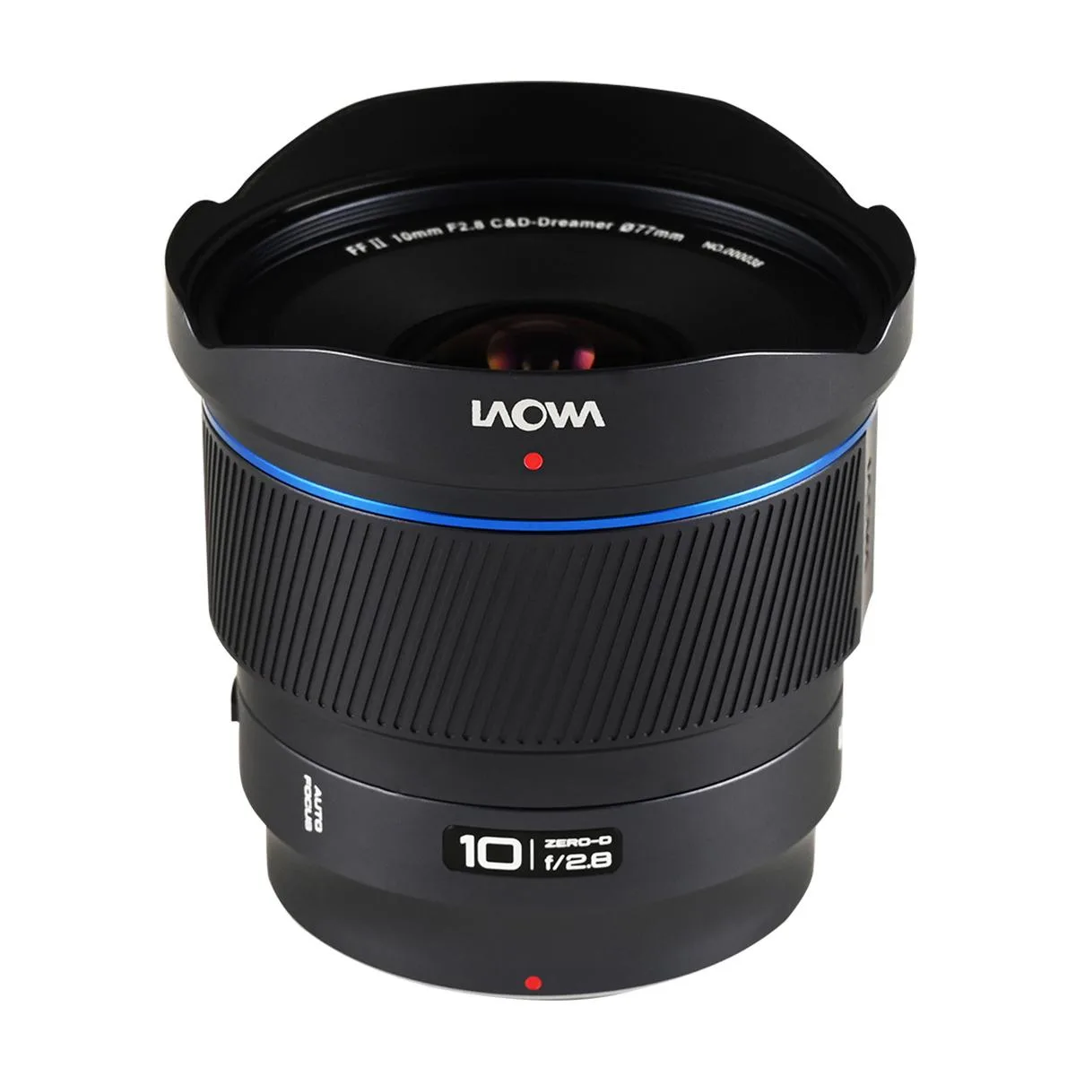 Venus Optics Venus Optics Laowa 10mm f/2.8 Zero-D FF AF camera lens for Nikon Z — product photo