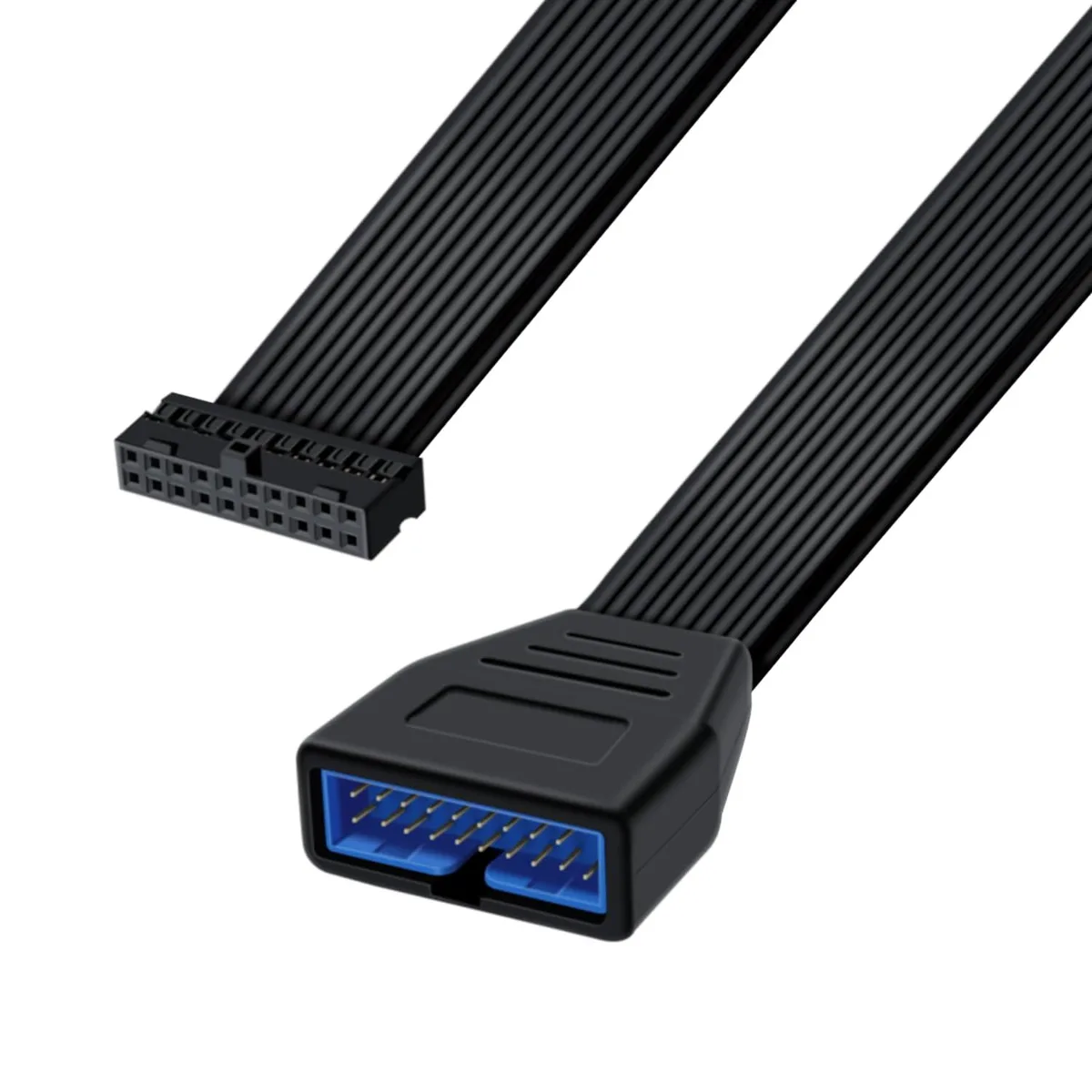 BUCIER BUCIER USB 3.0 19/20 Pin Internal Extension Cable 5.9 inch — product photo