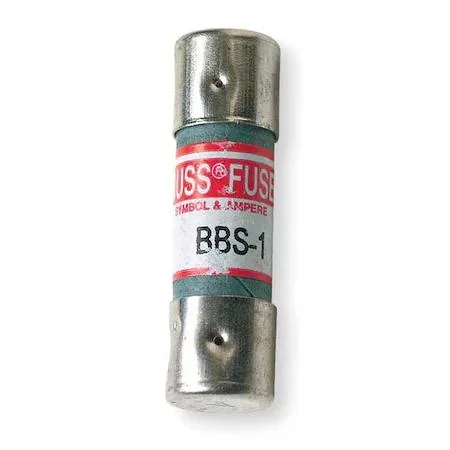 Fluke Fluke 871207/1A 1A 600V 10kA Glass Fuse 5 Pack — product photo
