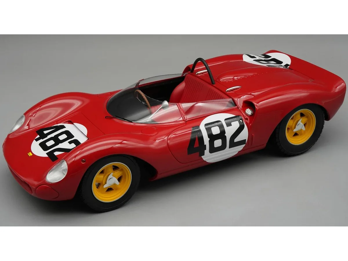 Tecnomodel Tecnomodel Ferrari 206 Dino SP #482 1/18 Limited 75 pcs 1965 — product photo