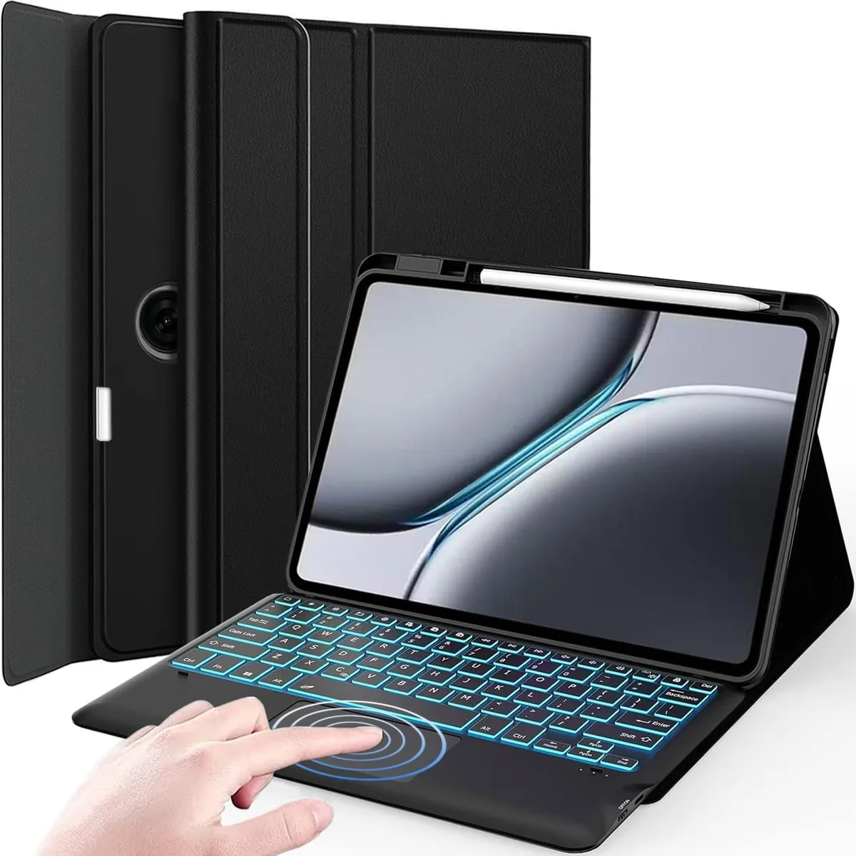 Werleo Werleo Touchpad Keyboard Case for OnePlus Pad 2 12.1 2024 — product photo