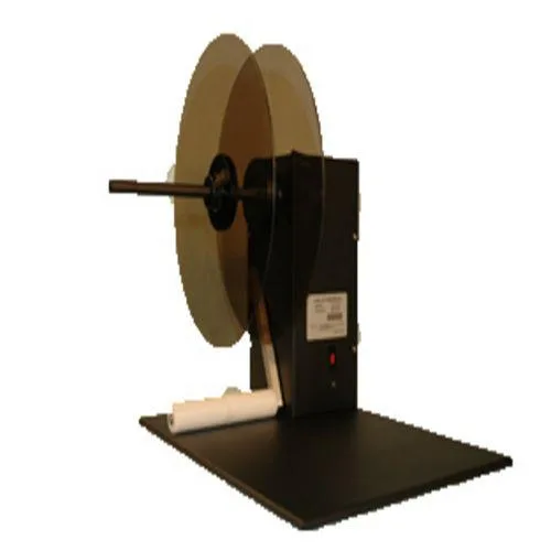Label Accessories Label Accessories GLR-100 Power Rewinder 9in 12in OD pos accessory — product photo