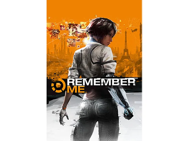 Digital game code card for Remember Me on PC