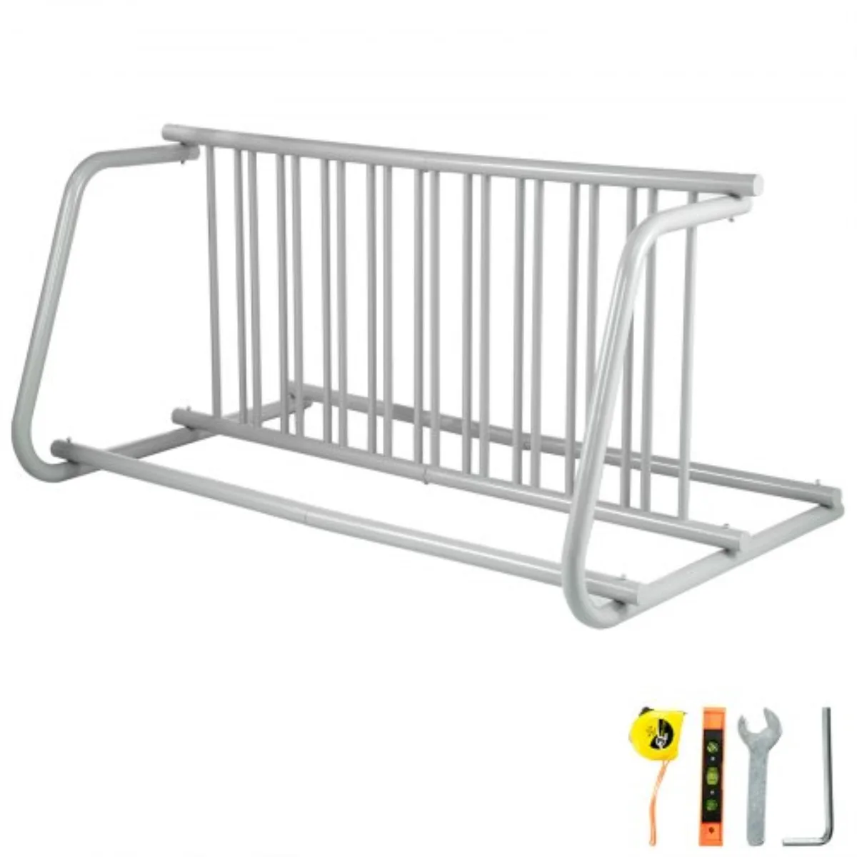 VEVOR VEVOR 10 Holders Floor Bike Rack 59" 10-Bike Capacity Dual-Side Storage Stand — product photo