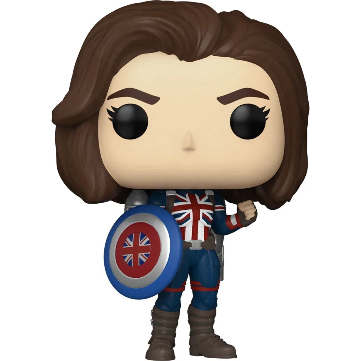 Funko Funko 62408 Pop! Marvel Doctor Strange Multiverse of Madness Captain Carter action figure — product photo