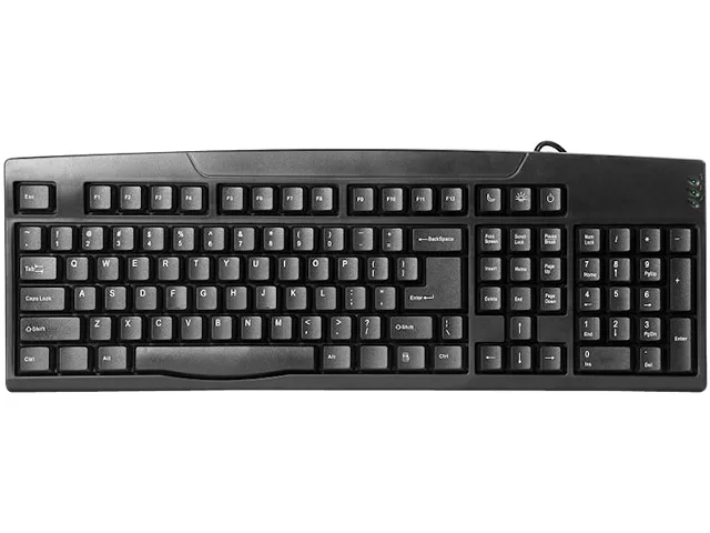 Lenovo Lenovo 42T3273 Black Replacement Keyboard for ThinkPad T60 T61 — product photo