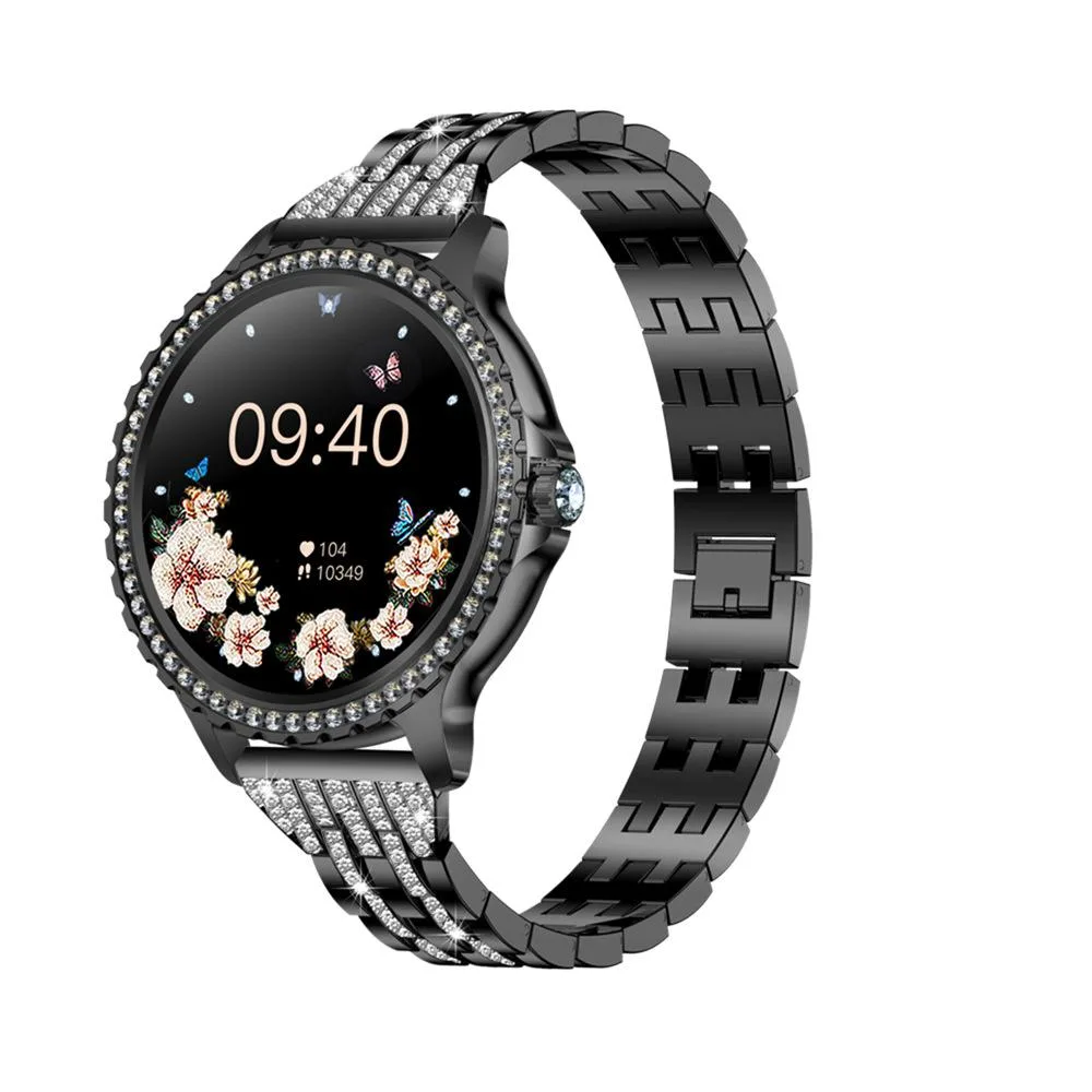 allentian allentian I58 Smart Watch BlackSteel wearable technology — product photo