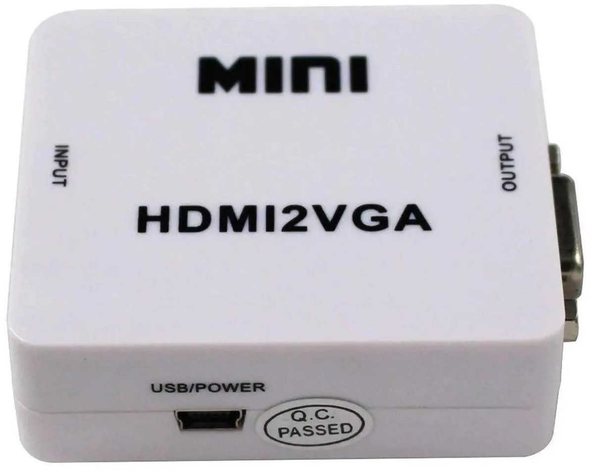 SMUGDESK SMUGDESK Mini HDMI to VGA Converter with Audio 1080P — product photo