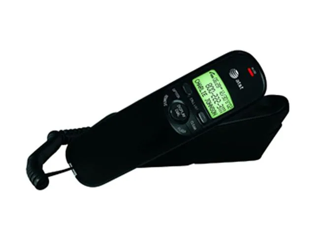 AT&amp;T AT&amp;T TR1909B Corded Phone — 13-number memory, 50/80 caller ID history — product photo