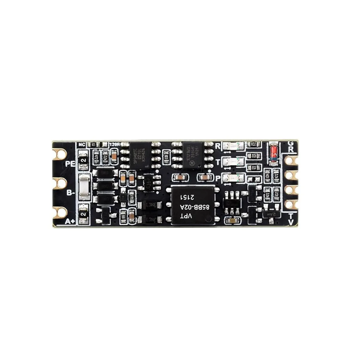LORDWORLD LORDWORLD Galvanic Isolated TTL to RS485 (C) Converter Half-Duplex Multi-Isolation Development Board — product photo