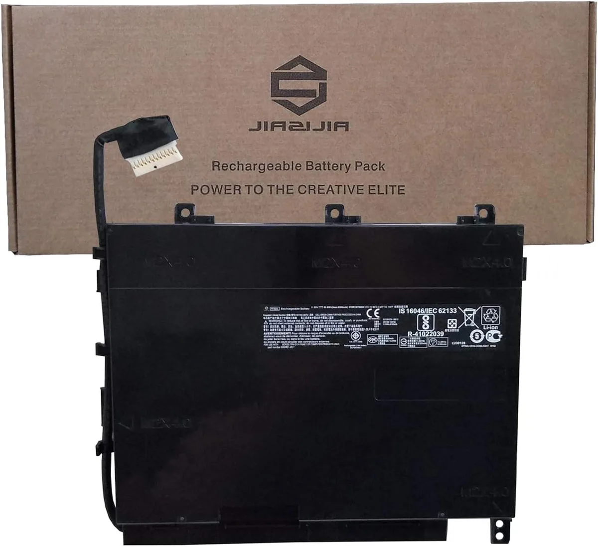 NShi NShi PF06XL laptop battery 11.55V 95.8Wh 8300mAh — product photo