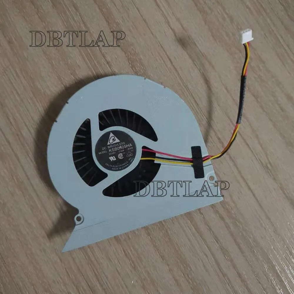 DBTLAP DBTLAP CPU fan for DELTA KSB0505HA-BG06 5V 0.32A laptop cooling pad — product photo