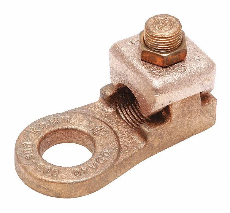 Burndy Burndy Terminal 250-350 kcmil Copper 5/8 in Stud 600 V — product photo