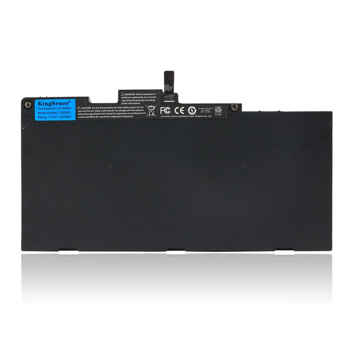 KingSener KingSener CS03XL laptop battery 46.5WH 11.4V — product photo