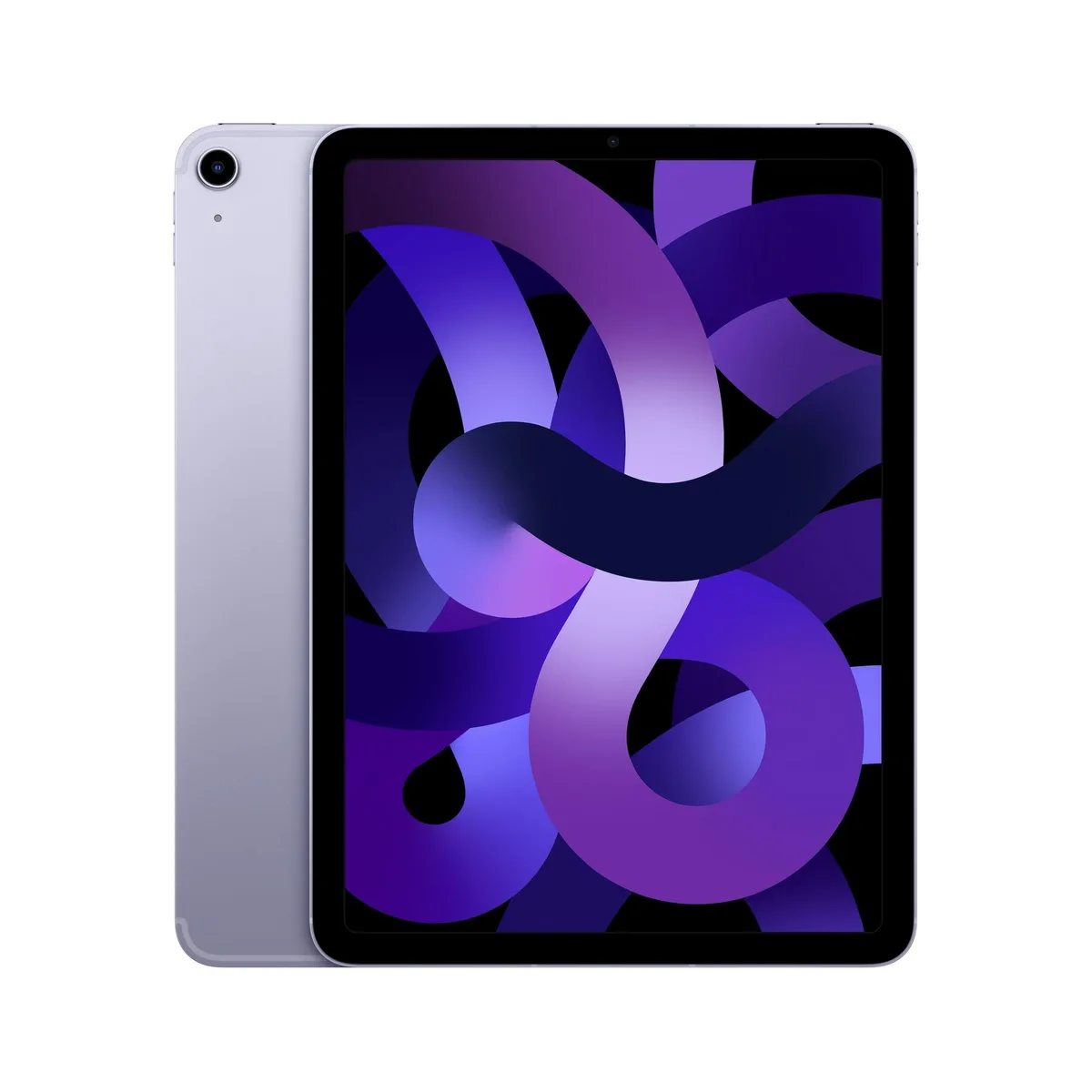 Apple Apple iPad Air 10.9 5th Gen 64GB Purple tablet — product photo