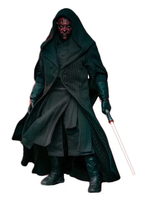 Hot Toys Hot Toys MMS748 Star Wars The Phantom Menace Darth Maul action figure — product photo