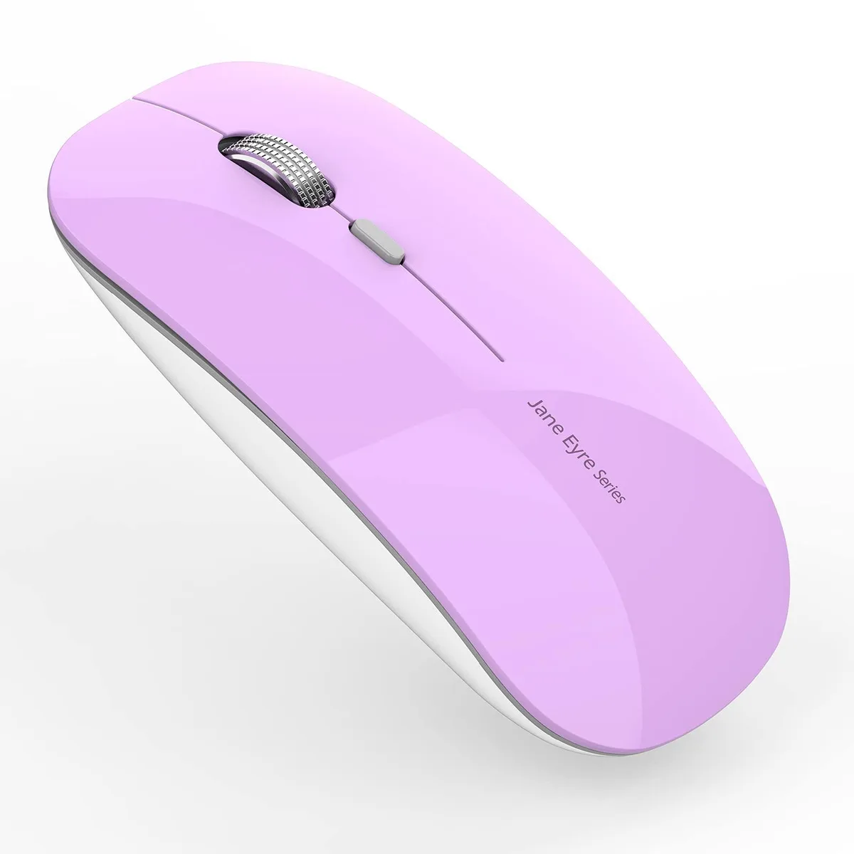 Uciefy Q5 Slim Rechargeable Wireless Mouse Purple — product photo