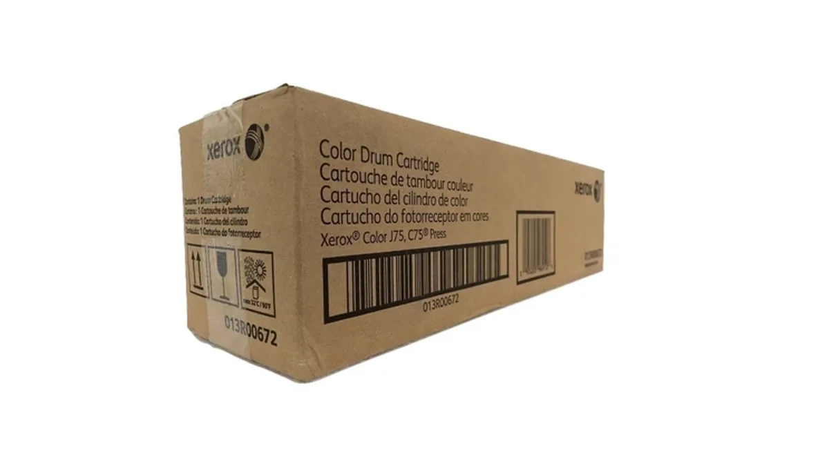 XEROX Xerox Digital Color Press C75 J75 Color Drum Cartridge 13R672 65000 yield — product photo