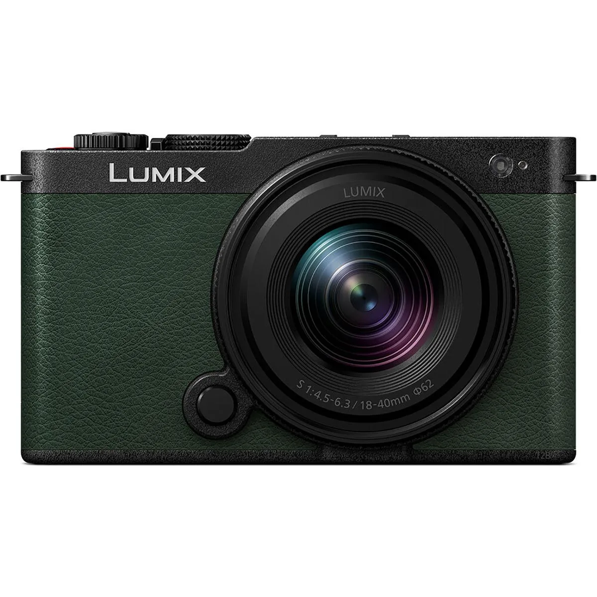 Panasonic Panasonic LUMIX S9 Compact Mirrorless Camera with 18-40mm f/4.5-6.3 Lens, Olive Green — product photo