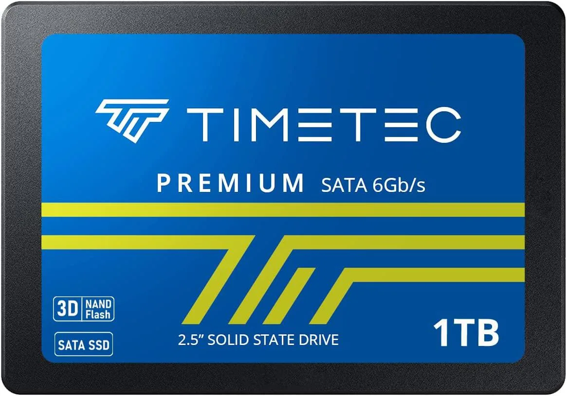 Timetec Timetec 1 TB 2.5" SATA internal SSD — product photo