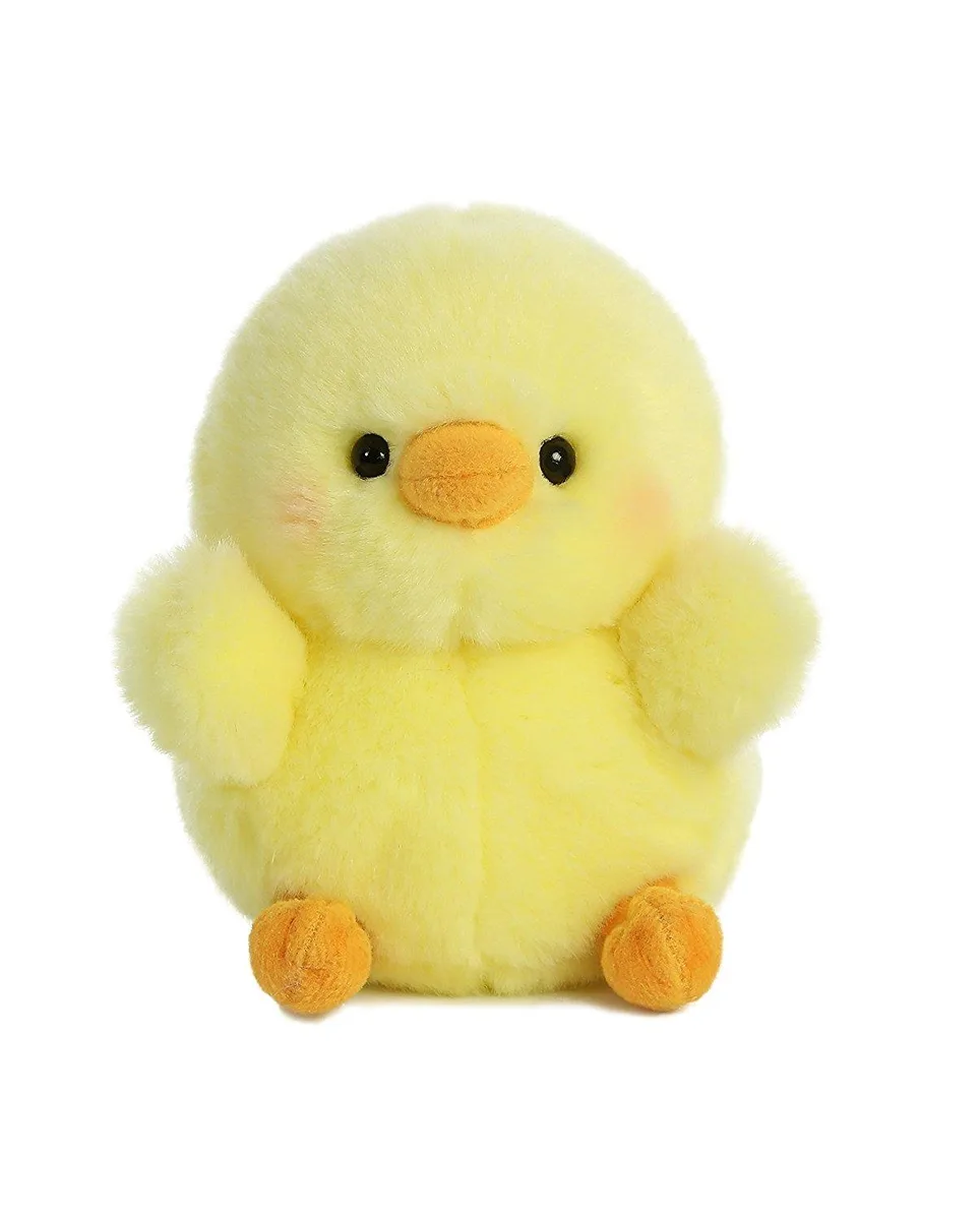 Aurora World, Inc. Aurora World Mini Yellow Rolly Pet 5 Chickadee Chick Stuffed Toy — product photo