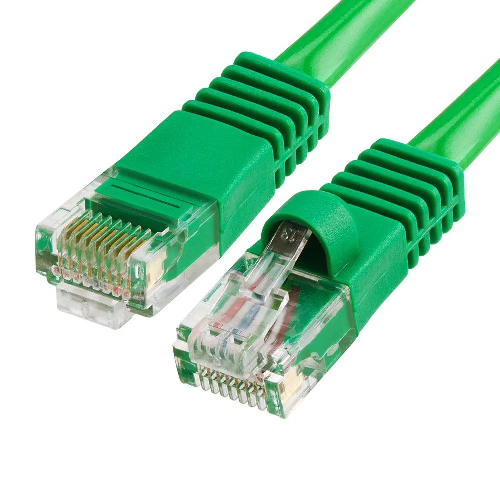 CMPLE CMPLE Cat5e Network Ethernet Cable 5 ft Green — product photo